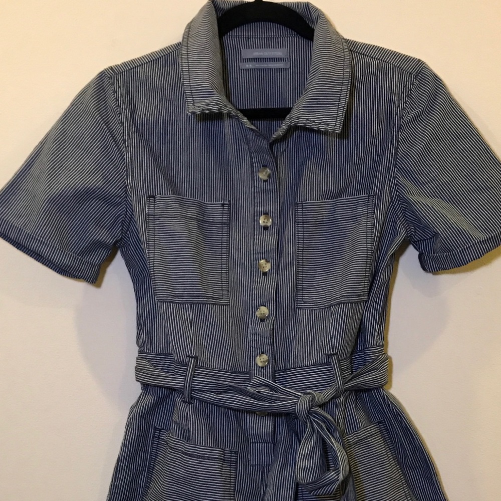 Urban Outfitters Striped Romper